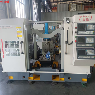 주문 CNC 삼두 선반, 밸브 가공에 적합 online manufacture