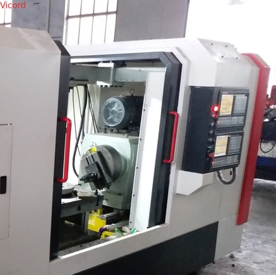 주문 고정밀 맞춤형 밸브 가공 양면 CNC 보링 및 밀링 머신 online manufacture