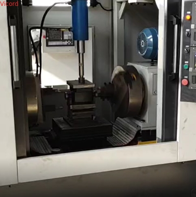 kopen Aangepaste multifunctionele klep dubbelzijdige CNC boor- en freesmachine online manufacture