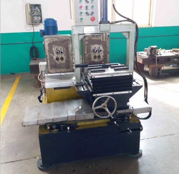Custom PLC Gate Valve Drilling & Tapping Machine