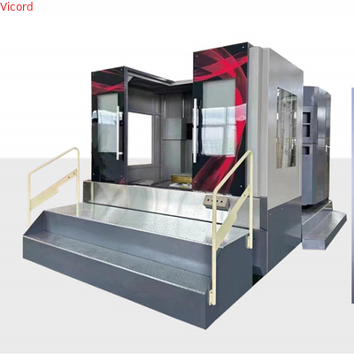 İyi bir fiyat. 22 KW Yatay İşleme Merkezi 0-750R/Min frezelik iğne hızı çevrimiçi