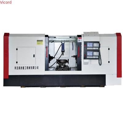 İyi bir fiyat. Çift taraflı CNC Boring frezing makinesini tam akıllı otomatik çevrimiçi