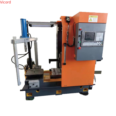 İyi bir fiyat. Yangın Hidrantları Valfler Boru Fittings Tek taraflı CNC Boring Fressing Machine Döner çevrimiçi