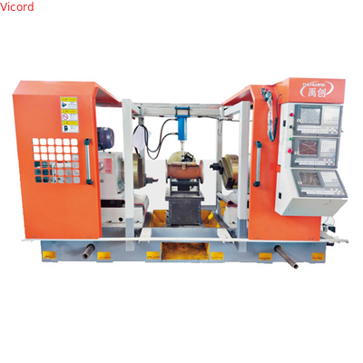 İyi bir fiyat. Swing Angle Üç taraflı CNC Boring Fressing Machine Döner Döner Hızı 72-256R/Min çevrimiçi