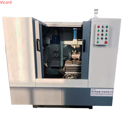 İyi bir fiyat. PLC Tam Koruma Tapping matkap baskı makinesi 300-400 mm Orta Flange To Cenctemaximum İşleme Uzunluğu çevrimiçi