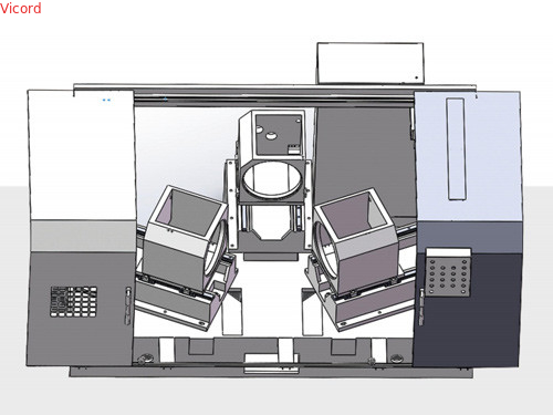 Un buon prezzo. Macchine per la lavorazione a sferratura multi-fori a sferratura multi-spindle in linea