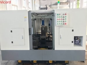 İyi bir fiyat. 3 taraflı sondaj ve vurma makinesi PLC sistemi vurma matkap basıncı çevrimiçi