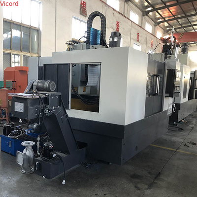 İyi bir fiyat. Çevrelenen Kesme Kafaları Vertikal Tasarımla Çok Fonksiyonlu frezeleme Cnc Drill Tap Center çevrimiçi
