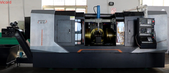 İyi bir fiyat. Çelik Üç Taraflı Cnc Yatay Boring Mill Makine 10.8T çevrimiçi