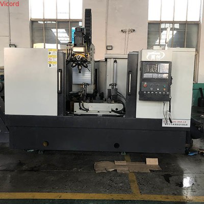 İyi bir fiyat. Yüksek verimlilikli CNC Çoklu Başlı Dikey İşleme Merkezi frezeci sondaj makinesi araçları çevrimiçi