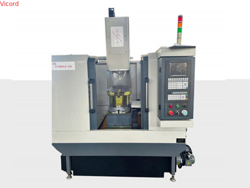 İyi bir fiyat. Döner U Masa matkap makinesi φ340mm φ460mm 4.0kw Multi Spindle Tapping Machine çevrimiçi