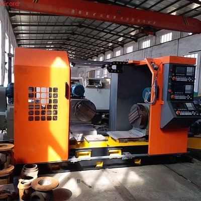 İyi bir fiyat. dökme çelik küre valf vücut işleme CNC Boring Mill Tool 72-300 R/Min çevrimiçi