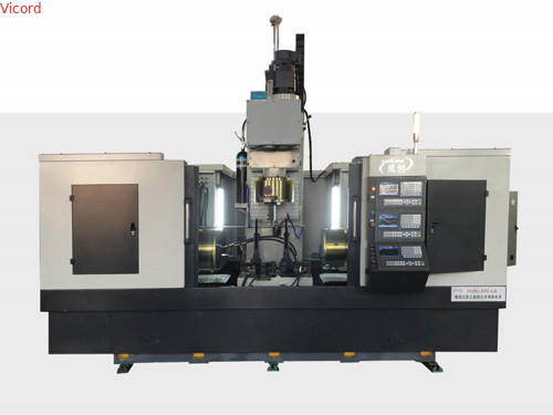 İyi bir fiyat. Vertikal Üç Taraflı Boring Cnc İşleme Döner / Cnc İşleme Merkezi Satılık çevrimiçi