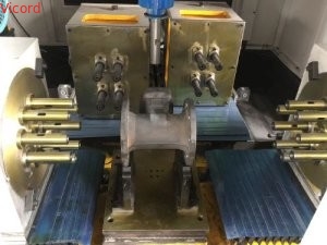 İyi bir fiyat. PLC Hidrolik Transmission Borma ve Tapping Makine 600mm 700mm İşleme Uzunluğu çevrimiçi