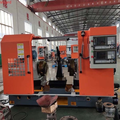 İyi bir fiyat. 380V açısal ayarlama CNC Boring frezing makinesi Çift taraflı çevrimiçi