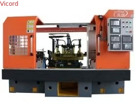 İyi bir fiyat. 4 İstasyon Kelebek Valf İşleme Makinesi 1.5KW 374rpm Otomatik çevrimiçi