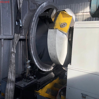 İyi bir fiyat. Top Kapısı Durdurma Kelebek Kontrol Valf Boring Freling ve Dönüştürme Makinesi Dönüştürme 50 R/Min çevrimiçi