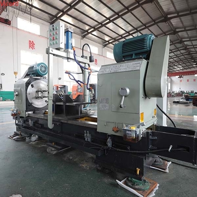 İyi bir fiyat. PLC Yatay İki Spindle Çoklu Borma Makinesi Valf Boru Fittings için çevrimiçi