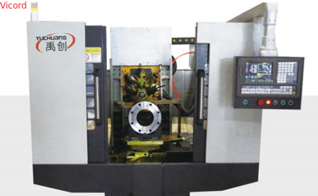 Un buon prezzo. Power Turret Centro di lavorazione orizzontale / Hmc fresatrice Alta precisione in linea