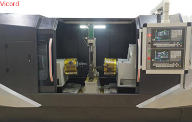 İyi bir fiyat. Özel CNC Boring frezing makinesi Hard Seal kapı valfi için çevrimiçi