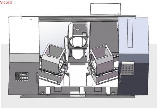 İyi bir fiyat. Swing Angle Üç Taraflı Cnc Multi Boring Machine Lathe 4000KG çevrimiçi