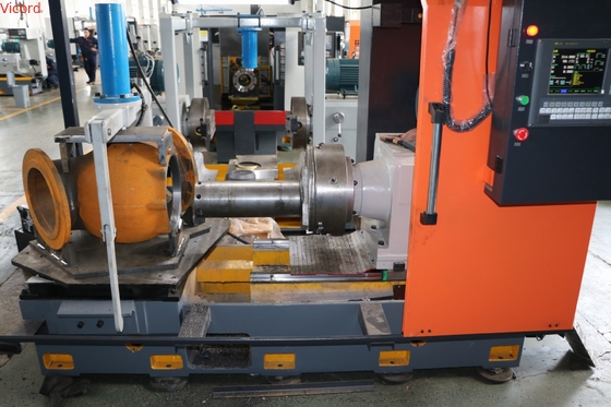 İyi bir fiyat. Tek taraflı CNC Filtre Boring Lathe / Yatay Boring Mill Satılık çevrimiçi