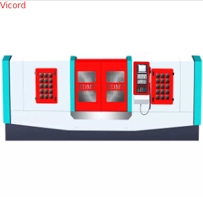 Un buon prezzo. Multi Station Turning Drilling And Tapping Machine Combinazione per valvola a farfalla a scanalatura in linea