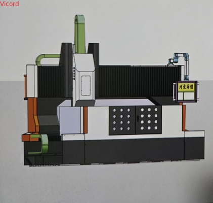 İyi bir fiyat. 2000 Cnc Longmen matkap YCLMZ-2000 φ70 U matkap çevrimiçi