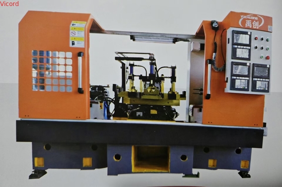 İyi bir fiyat. Yüksek verimlilikli Dört İstasyonlu Döner Masa Özel Boring freze makinesi Makine çevrimiçi