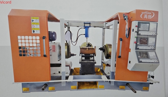 İyi bir fiyat. Swing Angle 3 Yanlı CNC Boring Lathe φ460mm Maksimum Dönüş Çapı çevrimiçi