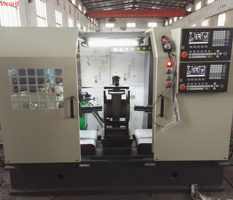 İyi bir fiyat. Özel sert mühürlü kapı valfi CNC Boring frezing makinesi 2800KG 400mm işleme uzunluğu çevrimiçi