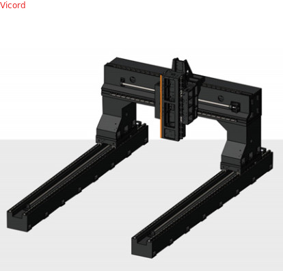 İyi bir fiyat. Borlama Reaming Tapping Split CNC Gantry Borma Makinesi B150 Φ70 çevrimiçi