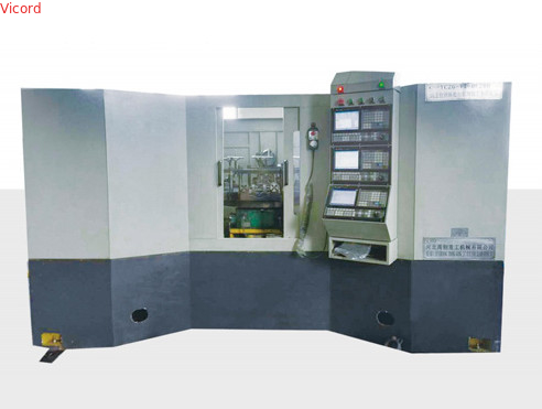 Un buon prezzo. Sei stazioni Butterfly Valve Processing Machine Drilling Reaming And Expanding in linea