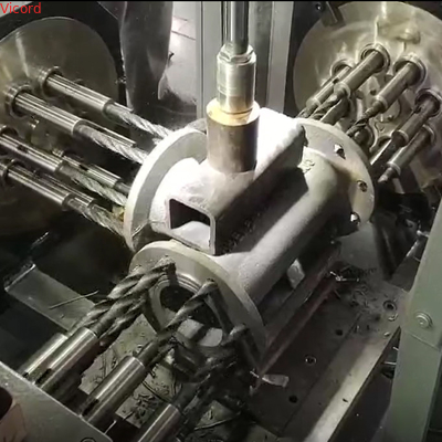 İyi bir fiyat. PLC Üç Taraflı Çoklu Delikli Cnc Borma ve Tapping Makinesi φ295 φ525mm Maksimum Borma Merkezi Uzaklığı çevrimiçi