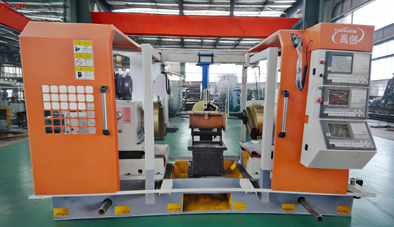 İyi bir fiyat. Çok fonksiyonlu Swing Angle CNC Boring Milling Machine Üç taraflı Döner çevrimiçi
