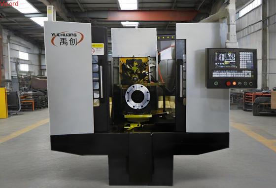 Un buon prezzo. Centrale di lavorazione orizzontale a basso consumo tipo torre di alimentazione 520 mm trazione dell'asse X in linea