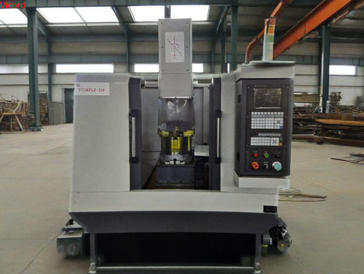 Un buon prezzo. Verticale ad alta velocità a fusione rotante U Tavola per la trivellazione 15N.M 4.0kw Servo motore a fusione in linea