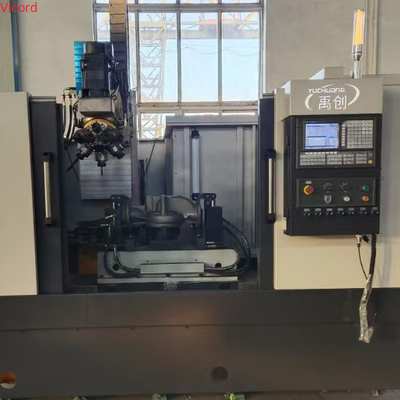 İyi bir fiyat. CNC dikey sondaj ve dokunma merkezi BT40 Bağlantı yöntemi çevrimiçi