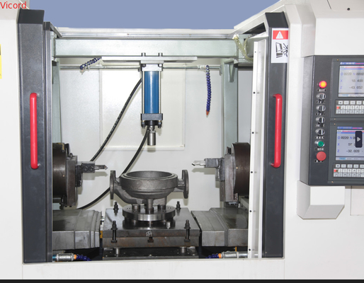 İyi bir fiyat. Standart olmayan Valf Fittings CNC Boring Fressing Machine Çift Taraflı çevrimiçi