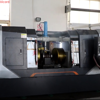 İyi bir fiyat. Çelik Valf Fittings CNC Boring Fressing Machine Standart olmayan Valf için Üç Taraflı çevrimiçi