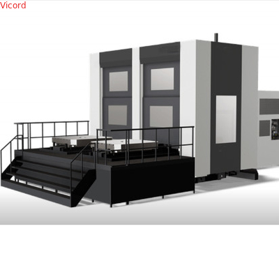 İyi bir fiyat. Yüksek Sertlikli Rol Rehberi Yatay İşleme Merkezi / Cnc Hmc Makinesi X/Y/Z ekseni çevrimiçi
