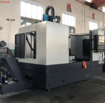 Un buen precio. Centro de perforación vertical y puntería para capas y bridas no estándar en línea