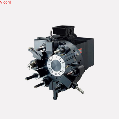 Harga yang bagus Turret Daya Presisi Tinggi Pusat Mesin Horizontal 350mm Travel Y-axis on line