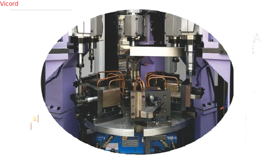 İyi bir fiyat. Altı İstasyonlu Tam Servo Besleme Özel Valf İşleme Makinesi CNC Kontrol Sistemi çevrimiçi