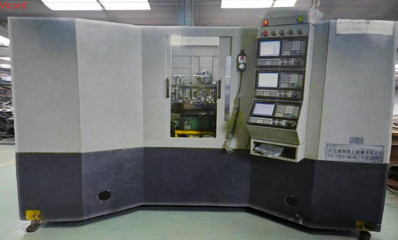 Un buon prezzo. Alta efficienza Sei stazioni Butterfly Valve Machining Rotary Table Processing Machine in linea