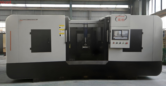 İyi bir fiyat. Yüksek verimlilikli Üç taraflı CNC Boring Lathe çevrimiçi