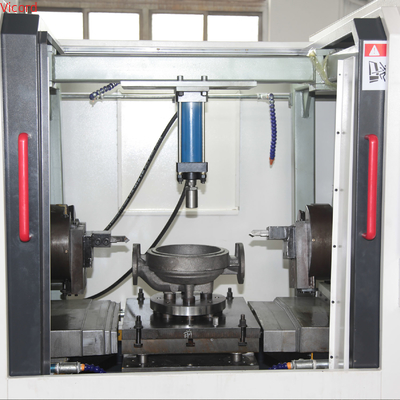 İyi bir fiyat. Çift taraflı dökme demir valf Cnc dönüştürme ve freze sıkıcı makine çevrimiçi