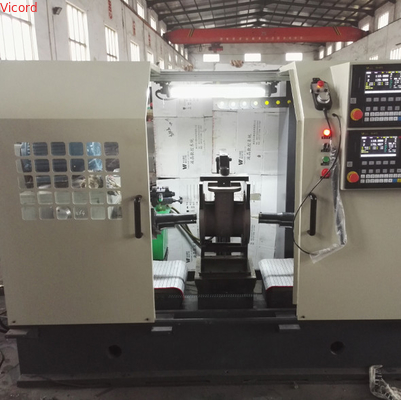 İyi bir fiyat. Yüksek hassasiyetli çok fonksiyonel valf çift taraflı CNC sondaj ve freze makinesi çevrimiçi