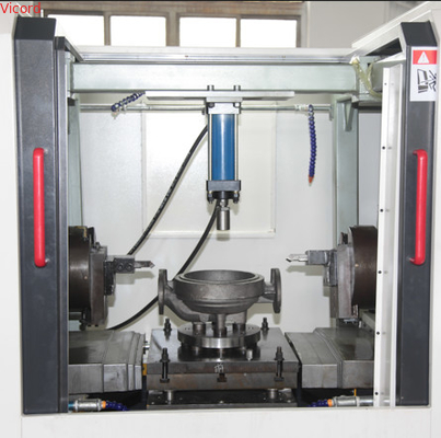 İyi bir fiyat. Yüksek hassasiyetli akıllı CNC valf çift taraflı CNC sondaj ve freze makinesi çevrimiçi