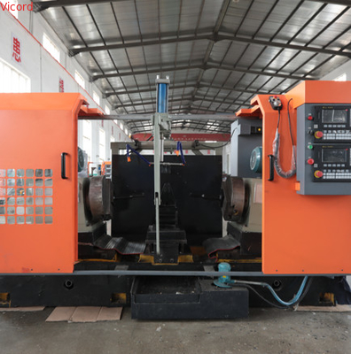 İyi bir fiyat. Yüksek hassasiyetli CNC valf işleme iki taraflı CNC sondaj ve freze makinesi çevrimiçi